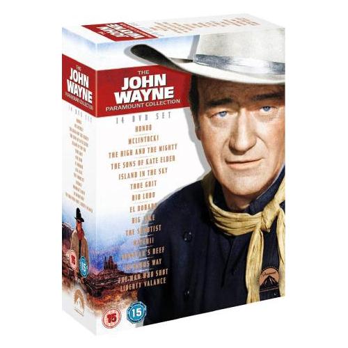 The John Wayne Ultimate Collection (14 Discs)